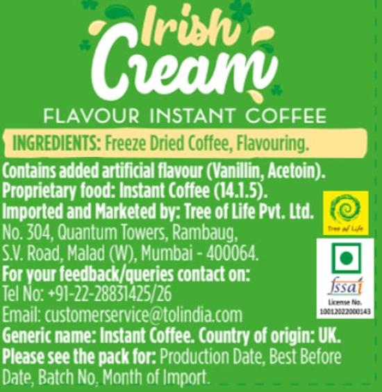 Beanies Irish Cream 50g