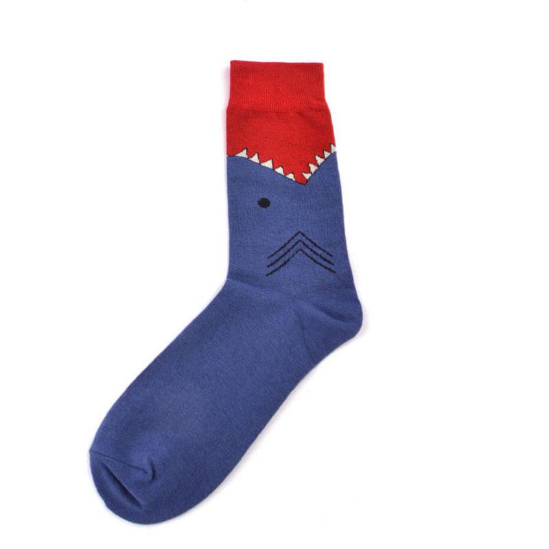 Ανδρικές Μοντέρνες Μέχρι το Γόνατο Κάλτσες από Βαμβάκι – Φθινόπωρο/Χειμώνας Σχέδιο Ελαιογραφίας