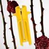 Manual Rose Stem Thorn Stripper Safety Rose Dethorner Tool  Stem Cleaner Florist Tool