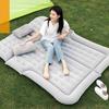 Air Mattress Camping Bed Car Air Mattress Vehicle Inflatable Thickened Travel Bed Sleeping Pad Camping Accessory Car Supplies