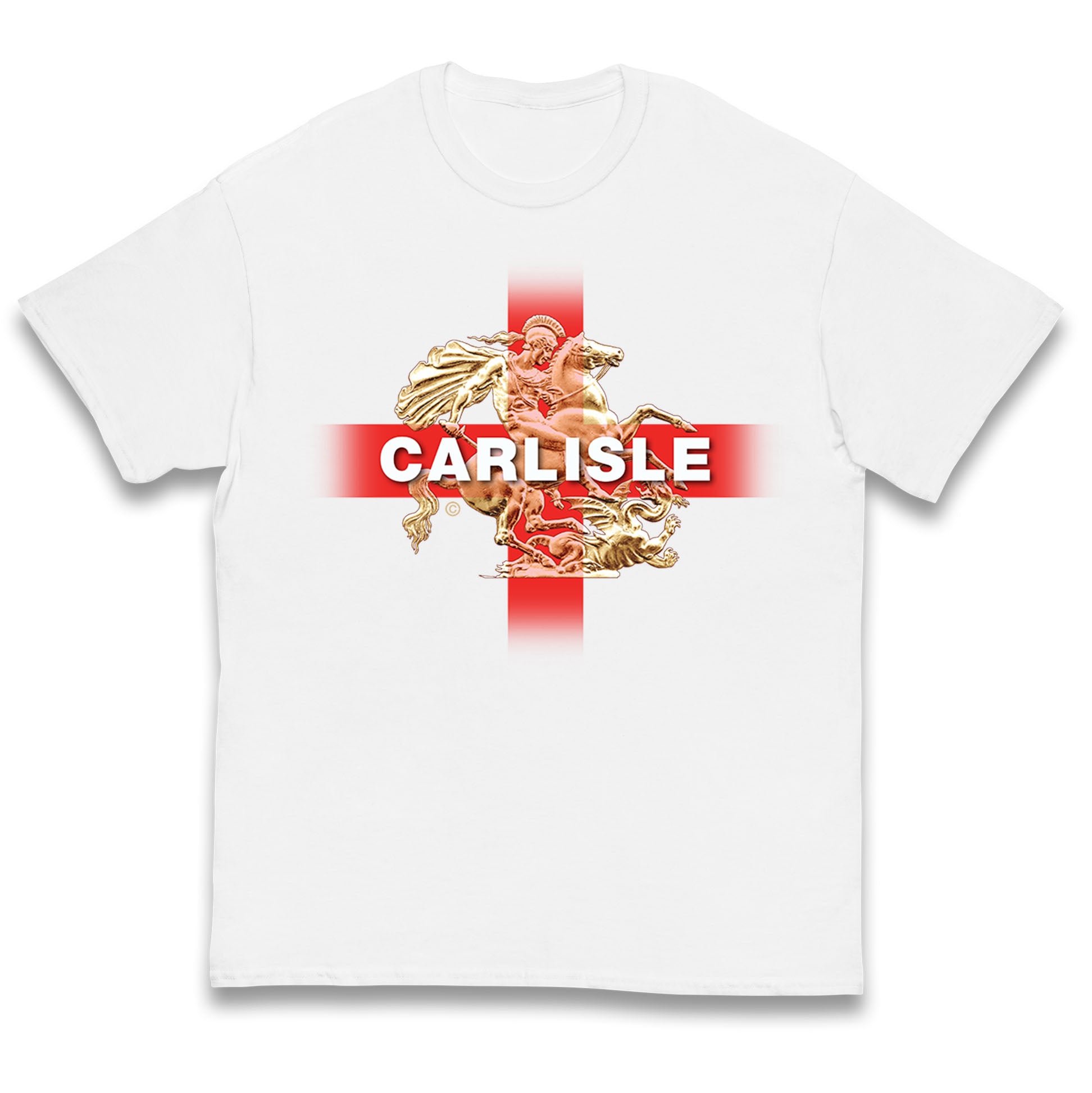 Carlisle St George & The Dragon Kids T Shirt 140