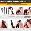 Key Cover Holder For Chevrolet Onyx Joy  Spin Gm Entered Cobalt Cross Keychain Fob Accessories