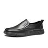 Fashionable New Men's Office Business Shoes Wear-resistant Soles Loafers High-quality Genuine Leather Shoes for Men