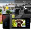 7in TFT Wired Video Door Phone Doorbell Intercom System Touch Key IR Night Vision