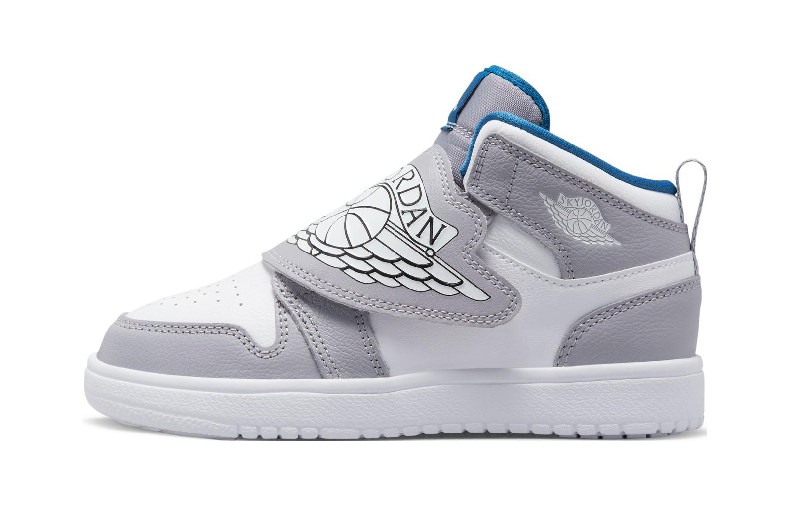 Air Jordan Sky Jordan 1 PS Particle Grey Royal Blue 28