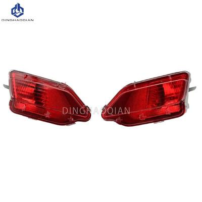 Car Rear Bumper Light Fog Lamp Reflector Signal Tail Brake Light for Toyota RAV4 2013 2014 2015 81580-0R020