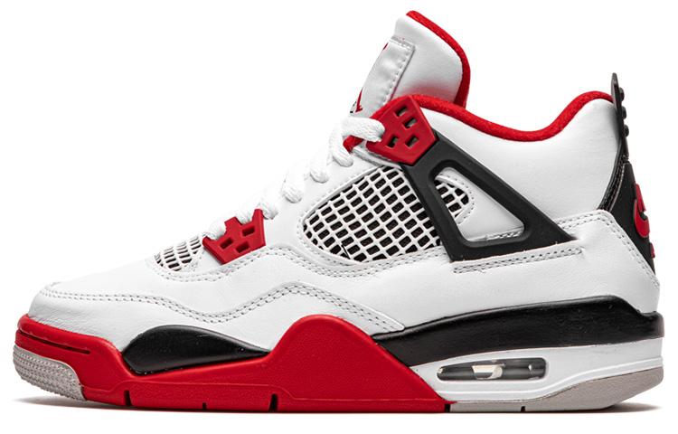 

Jordan 4 Retro Fire Red 2020 GS 408452-160 36