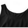 Shenzhen Nanyou Elegant French Square Neck Suspender Dress - Women's Summer Long Skirt