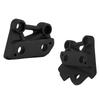 2 High-Quality Aluminum Right Foot Peg Mounts for TALARIA X3 Motorcycle