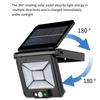 1PC Solar Wall Lamp Multi-functional Garden Lighting Long Battery Life Waterproof Garden Landscape Light Sensor Light