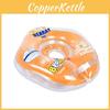 High-quality Baby Thick Inflatable Swimming Neck Ring Swimming Cartoon Float Newborn Stock