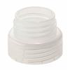Komori Resin PET Bottle with Straw Cap Attachment, Pink, 4.1 X 13cm, 25 X H41cm