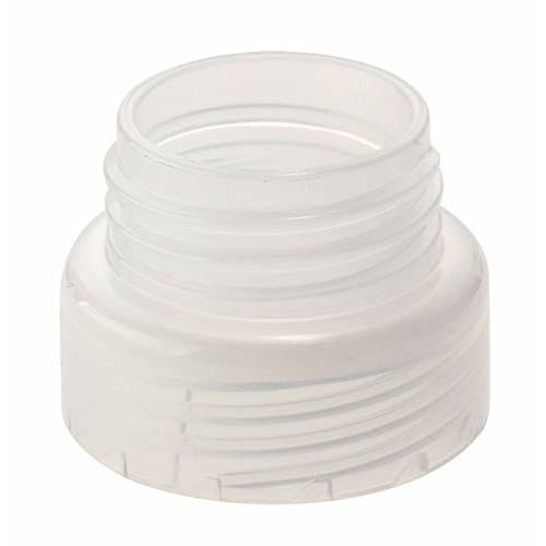 Komori Resin PET Bottle with Straw Cap Attachment, Pink, 4.1 X 13cm, 25 X H41cm