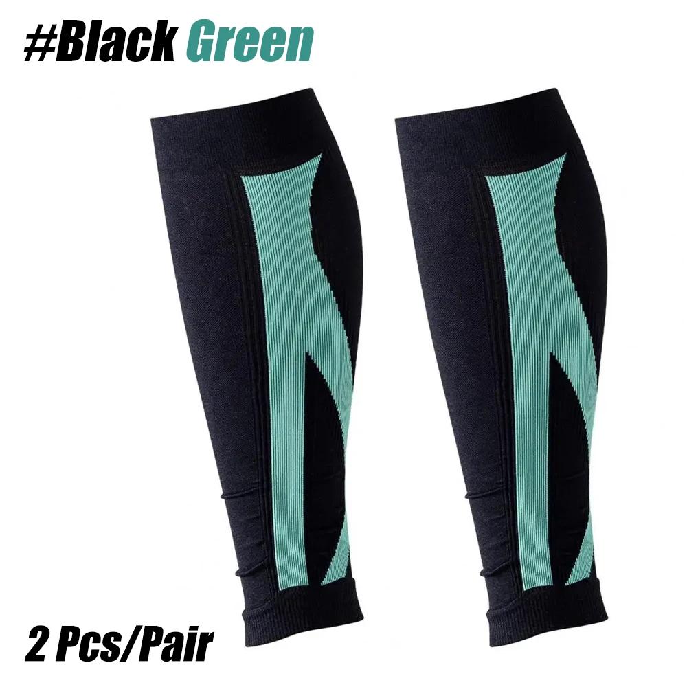 

1 пара компрессионных носков без носка для поддержки при варикозном расширении вен, для медсестер, для беременных - гетры для голени при шинсплинтах, для облегчения боли S