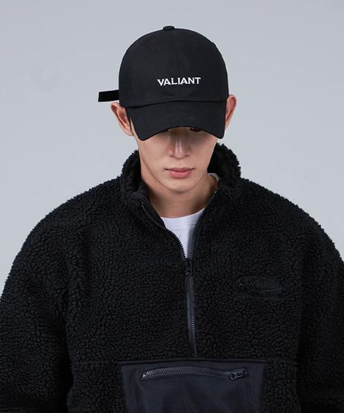 Ballianteu Basic Logo Ball Cap [Black]