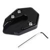 Motorcycle Kickstand Side Stand Extension Plate Replacement for Forza300 Forza250 MF08 2018‑2020