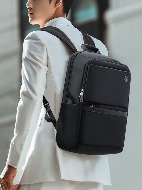 OIWAS Men s Business Travel 15.6-inch Laptop Backpack