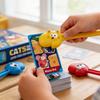 Cat Catch Mouse Board Game With Plastic Cards For Parent Child Interactive Play In Family Gatherings