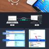 Laptop USB to USB PC Net Direct Data File Transfer Bridge Cable USB Transfer Cable Transfer Data Between 2 Computer