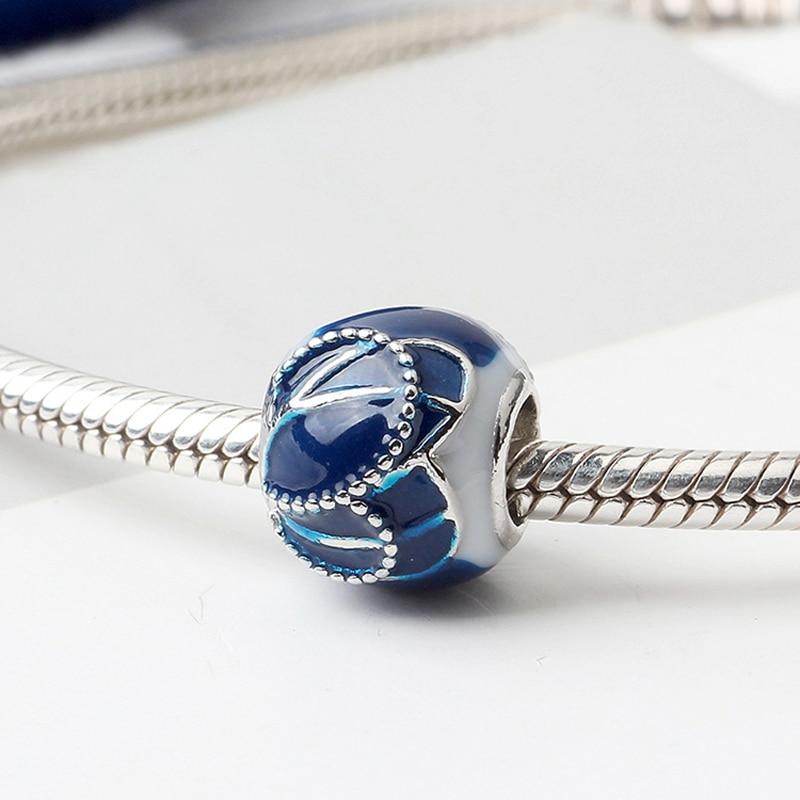 New Design Silver Color Beads Charms Pendants Fit Original Charms Bracelets Diy Gift Jewelry