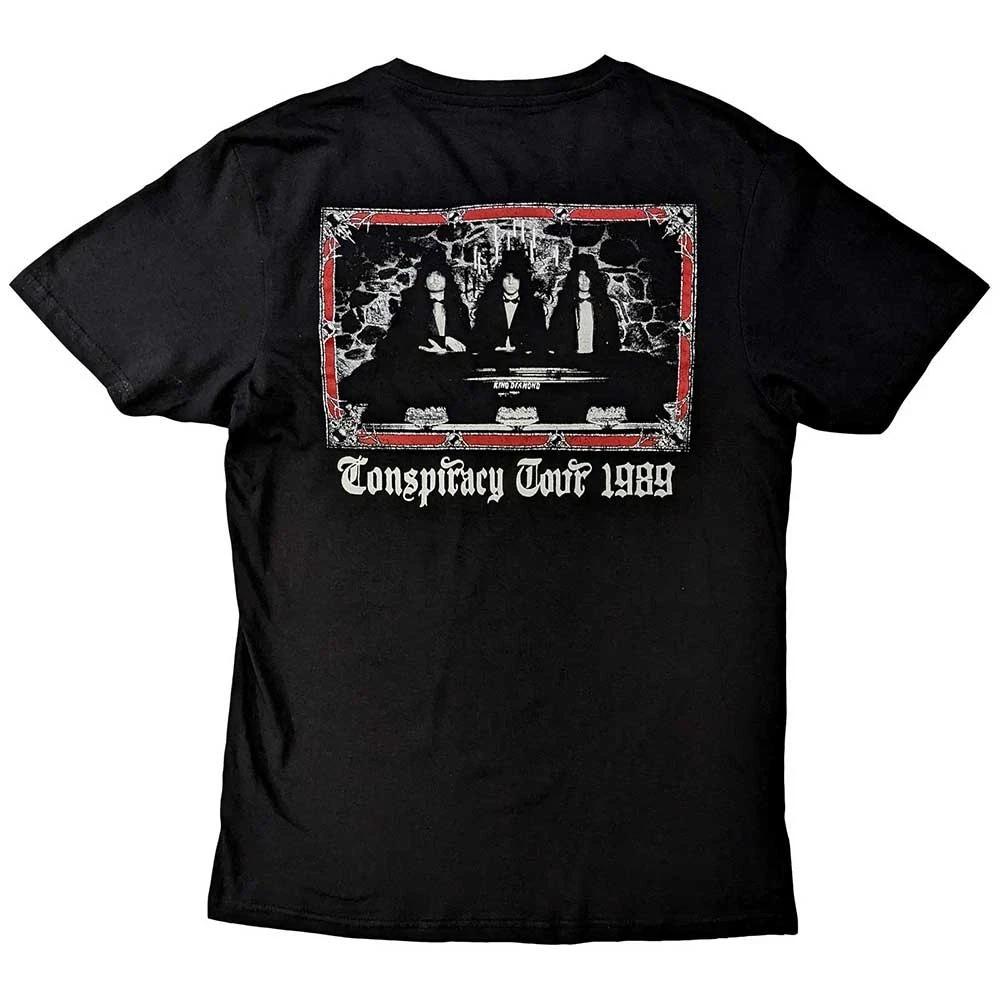 King Diamond Conspiracy Tour T Shirt M