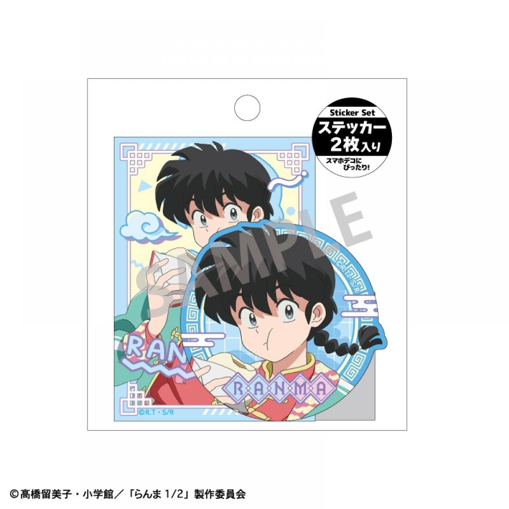 Ranma 1 2 Ranma 1 2  Sticker Set Saotome Ranma  China Coordination