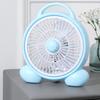 Low Noise Portable Small Table Fan Compact Design Quiet Personal Cooling Fan  Dorm
