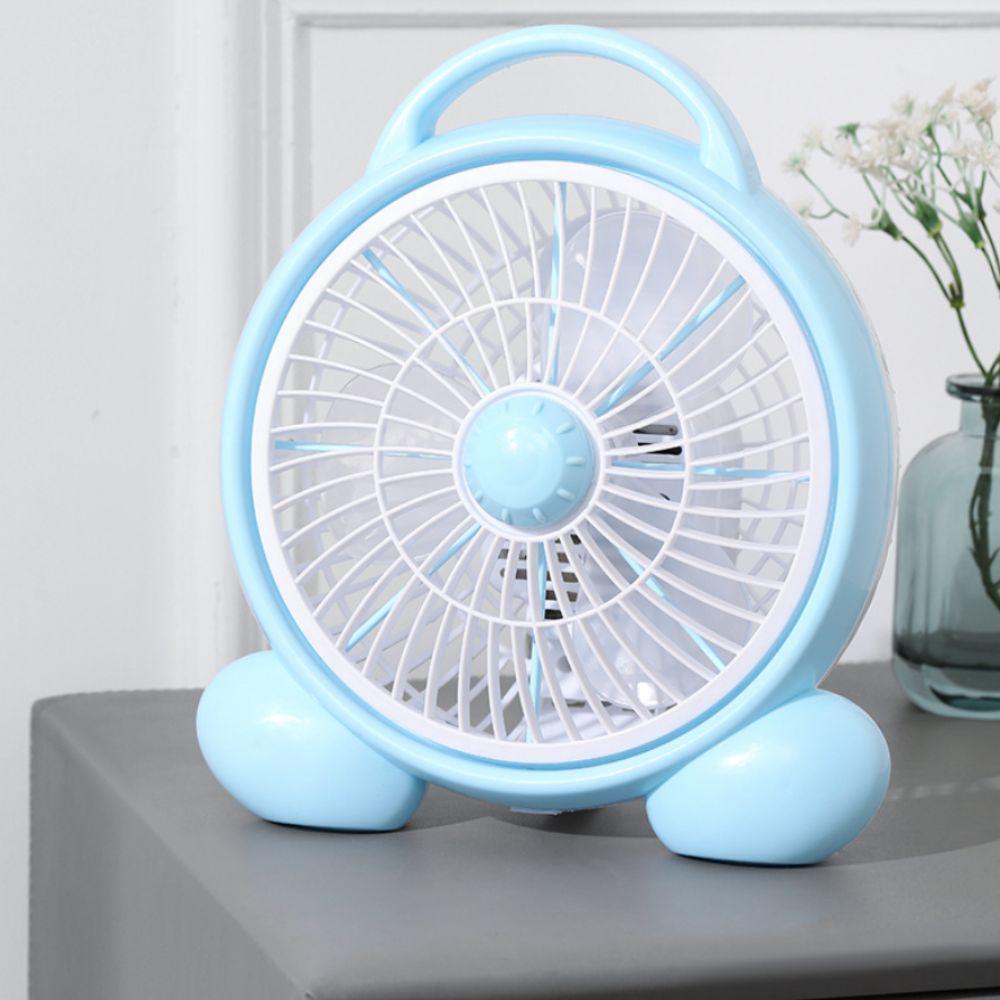 Low Noise Portable Small Table Fan Compact Design Quiet Personal Cooling Fan  Dorm