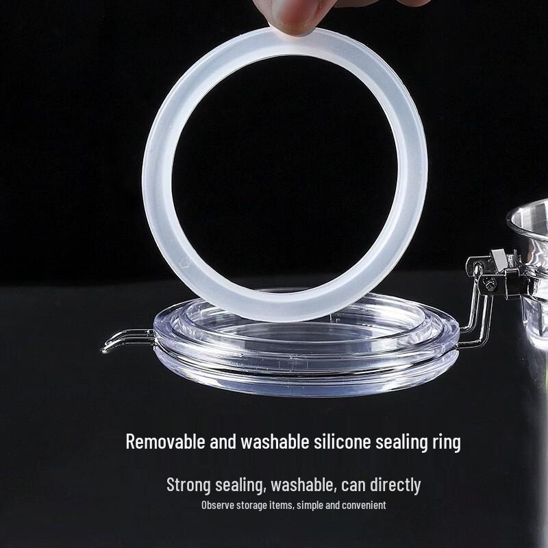 Shangqi Stainless Steel Portable Sealed Storage Jar
