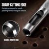 Metal Construction Leather Hole Punch Tool Leather Prong Set  DIY Projects