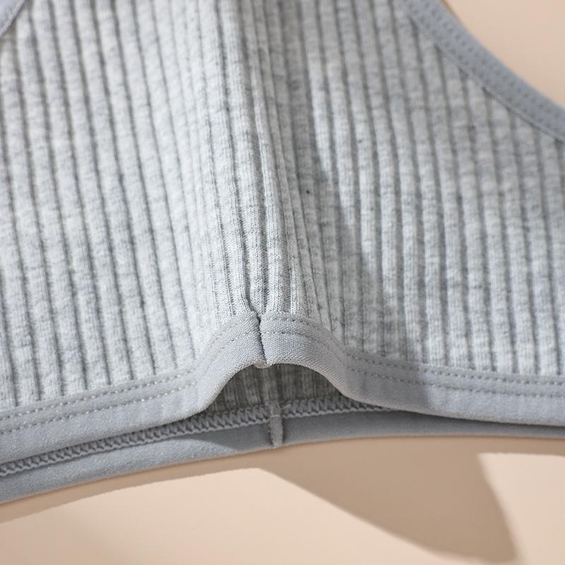 Sexy Low-Rise Thong Ribbed Women'S Panties Briefs T-Pants Yoga Fitness