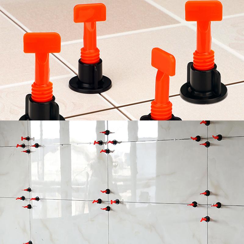 1pcs Positioner, Tile Leveler, Adjuster, Floor Tile, Wall Tile Divine Tool, Cross Plastic Clip, Tile Leveler
