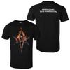 Bring Me The Horizon - Flaming Hex Printed T-shirt - Rock Metal Band T-shirt - Suitable for Bo