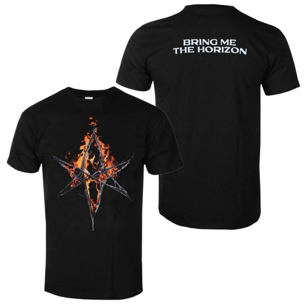 Bring Me The Horizon Distressed Nex Gen Printed Tshirt Rock Metal Style Band Tshirt Suitable For Both Unisex And Unisex