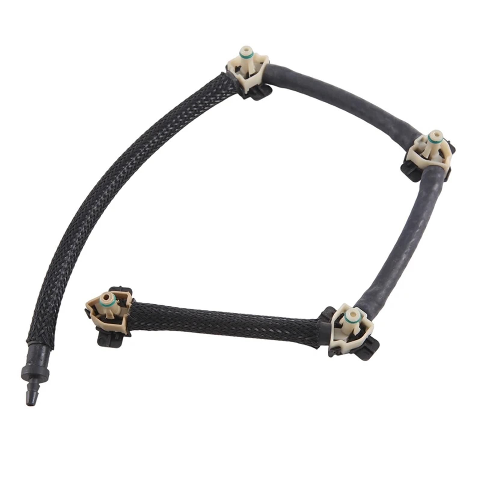 

Heavy Duty Fuel Return Hose Resistant Temperature Leak Proof Quick Connection Interfaces Maintenance 04L130235G DRM2120 1