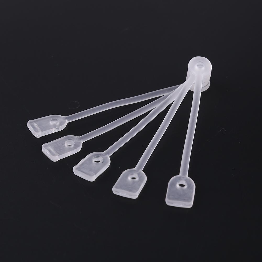 50pcs Hair Curler Rods Professional Rubber Hair Shaping Bands Replacement Elastic Styling Tools for Hair Salon