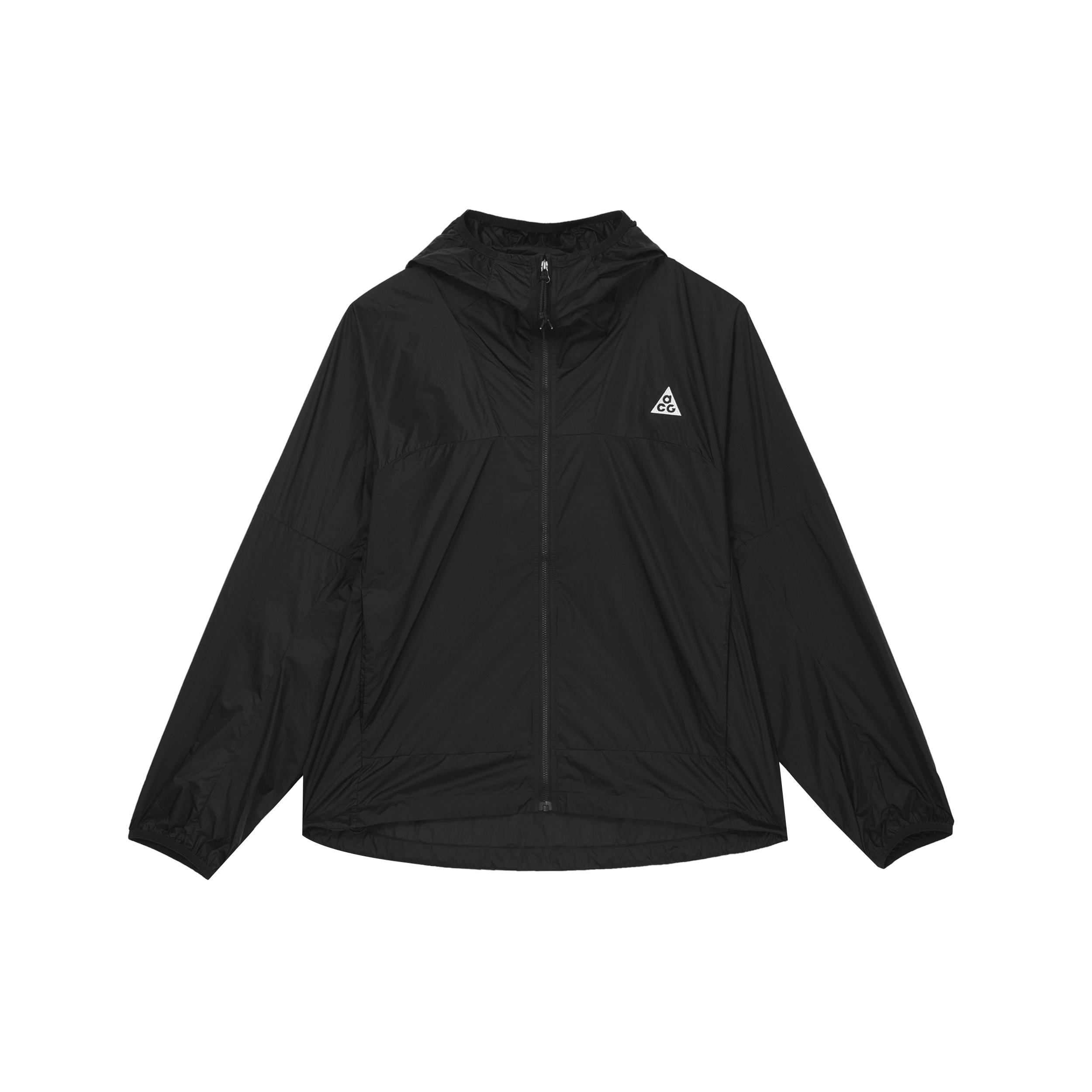 Nike ACG Cinder Cone Windproof Jacket Asia Sizing Black Men s DB0979-015 L