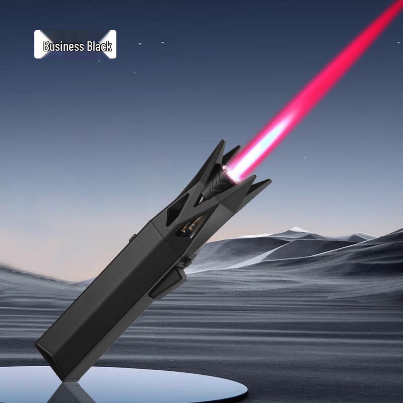 ZISIZ Metal Refillable Jet Flame Lighter