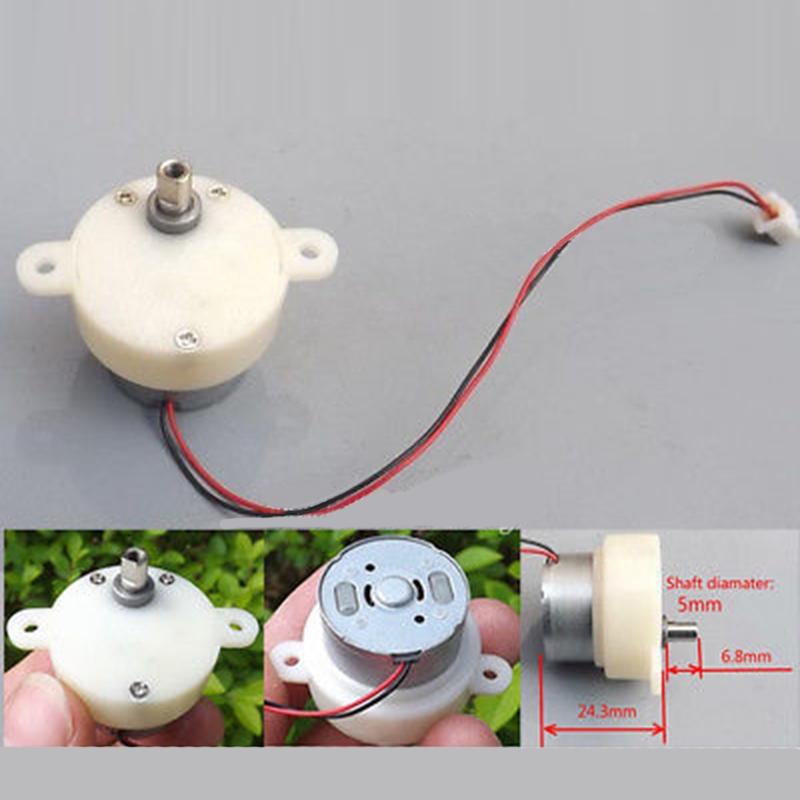 Gear Motor Mini Worm Less Noise High Torque Gear Motor Duable Reliable
