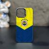 1 Stück T-Truthahn Fenerbahce-E Handyhülle Für iPhone17,16,15,14,13,12,11 Plus,Pro Max Schwarz Matt Stoßfeste Hülle