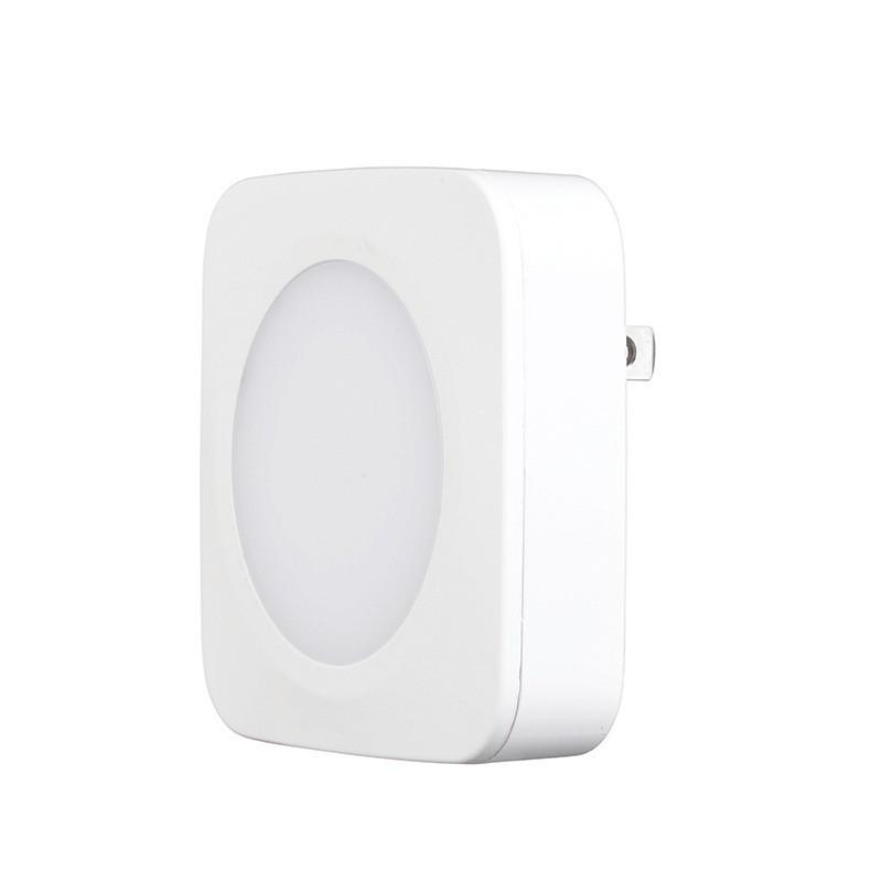 EU Standard Stepless Dimming Sensor Plug-In Night Light with Wake-Up and Feeding Modes