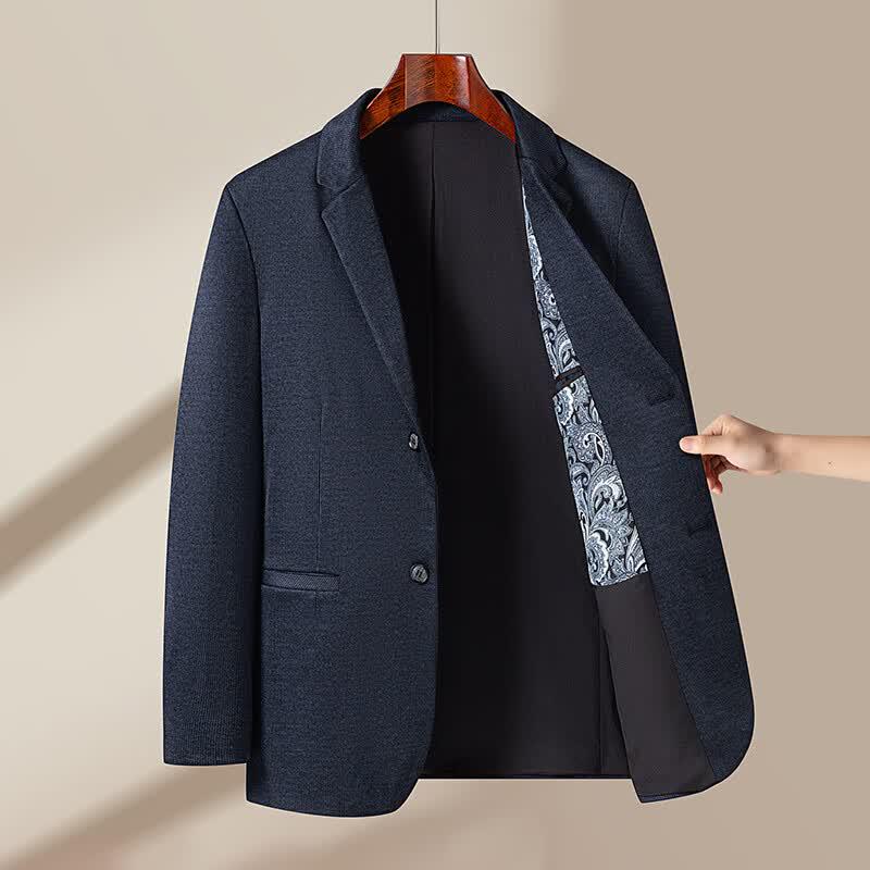 Firstview Men s Business Casual Single-Breasted Suit Jacket FC1030 4XL
