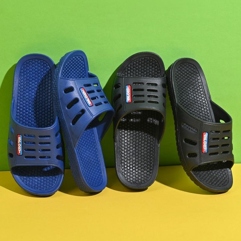 Manufacturer Men's Cool Slippers Hotel Hostel Foot City Non-slip Shoes Men's Home Indoor Stall