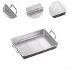 Roasting Pan Baking Tray Accessories Rectangular Turkey Kitchen Cookware for