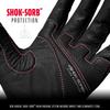 Franklin Sports MLB Shock Absorbing Neo Batting Gloves Adult Medium (Pair)