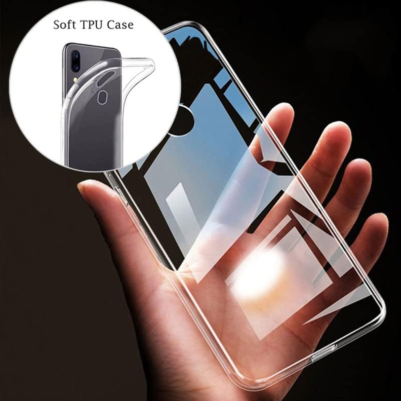 Phone Case for Unihertz Jelly Star (3.00 Inch), Silicone Ultra Slim Shockproof Phone Case for Unihertz Jelly Star, Soft Anti-Scratch Bumper Back Case