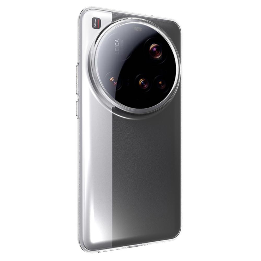 10Pcs/Pack For Xiaomi 15 Ultra Case Watermark Free TPU Protective Clear Phone Cover