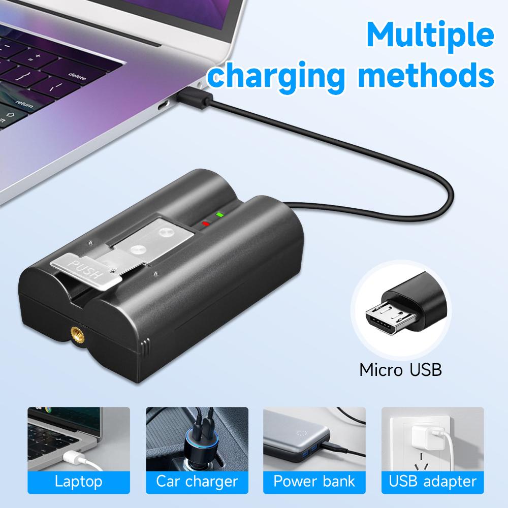 7000mAh High Capacity For Ring Video Doorbell V4 Battery 3.65V Li-ion Battery Compatible with Ring Video Doorbell 1/2/3/3 Plus