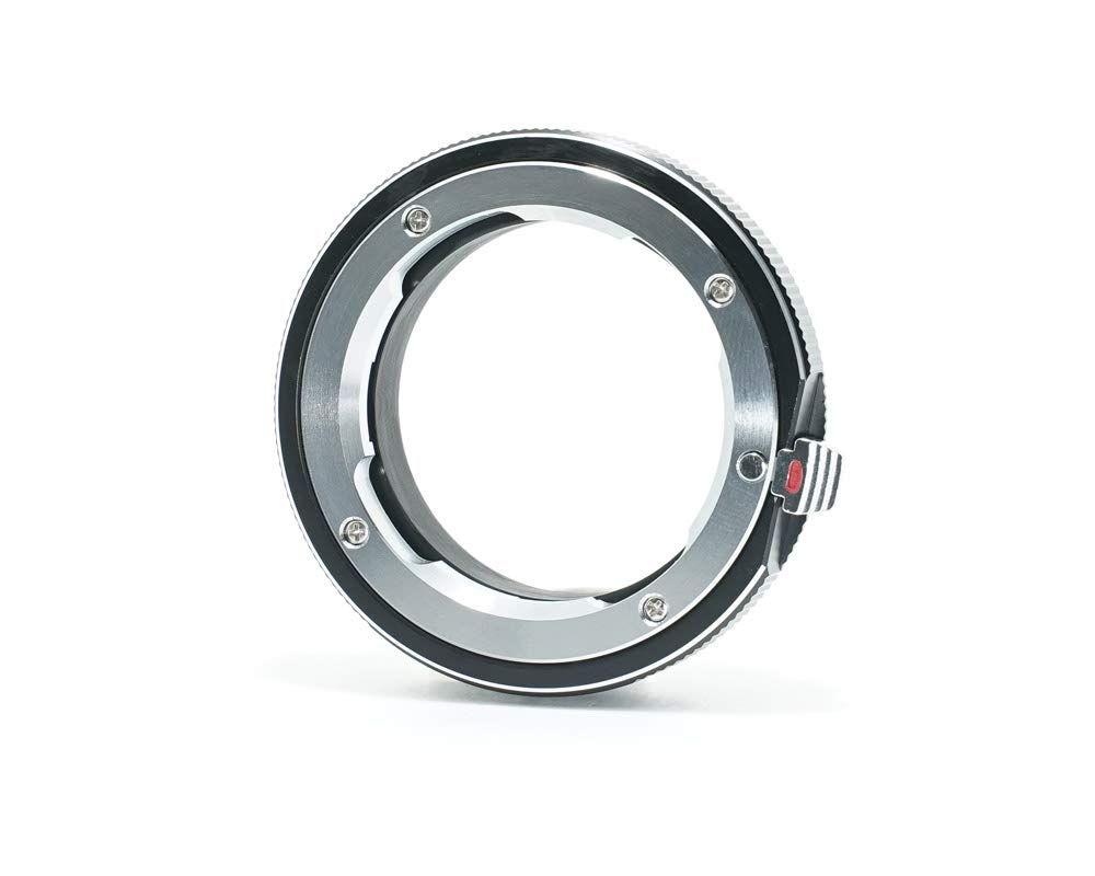 CONCEPT Adaptateur PRO monture Leica M vers monture NEX E avec chiffon d'objectif K&F - lm-nex-pro (KFNEXPRO)