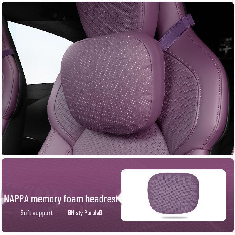 

Xiaomi SU7 Hidden Headrest Lumbar & Neck Support Pillow - Universal, All-Season Car Seat Accessory
